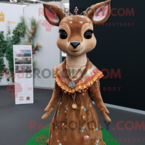 Tan Roe Deer...