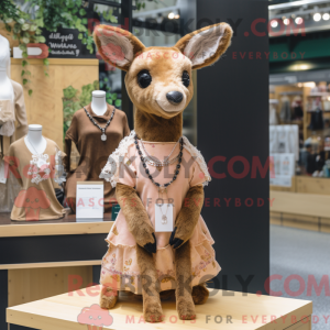 Tan Roe Deer...