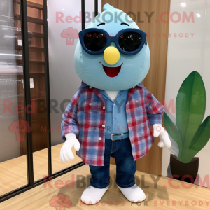 Costume mascotte de poire...