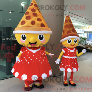 Pizza Slice mascot costume...