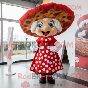 Pizza Slice maskot kostume...