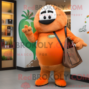 Orange Falafel maskot...