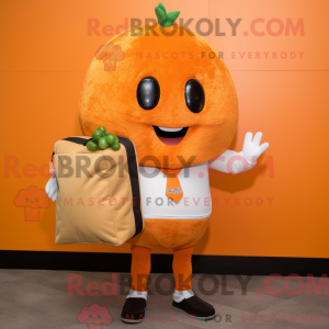 Orange Falafel maskot...