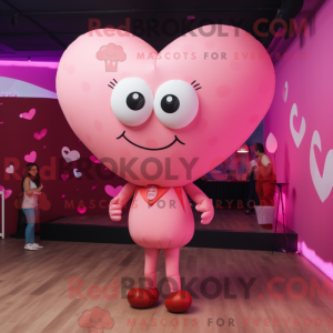 Pink Heart Shaped Balloons...
