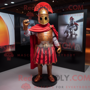 Red Roman Soldier...