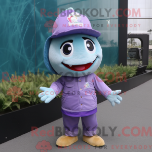 Lawenda torsk maskot...