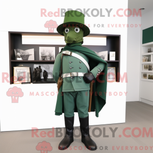 Grøn Civil War Soldier...