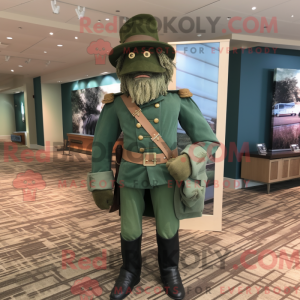 Green Civil War Soldier...