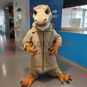 Personaggio della mascotte...