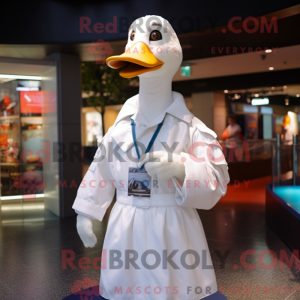 Costume mascotte d oie...