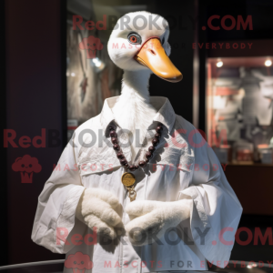 Costume mascotte d oie...