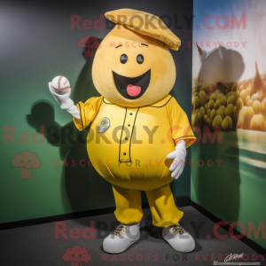 Figura de máscara de...