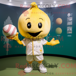 Gold Beet maskot kostume...