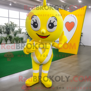 Máscara de limão amarelo...