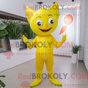 Maskotka Lemon Yellow Arrow...