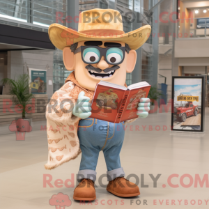 Tan Lasagna mascottekostuum...