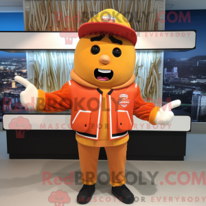 Oransje pommes...