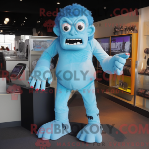 Costume mascotte de monstre...