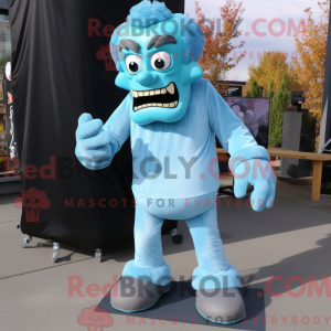 Costume mascotte de monstre...