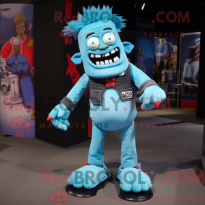 Costume mascotte de monstre...