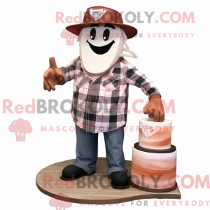 Rust Wedding Cake mascot...