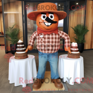 Rust Wedding Cake...