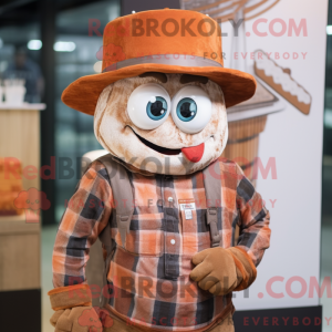 Rust bryllupskage maskot...