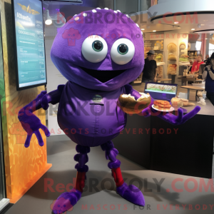 Purple Crab Cakes...