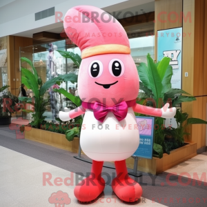 Pink Radise maskot kostume...