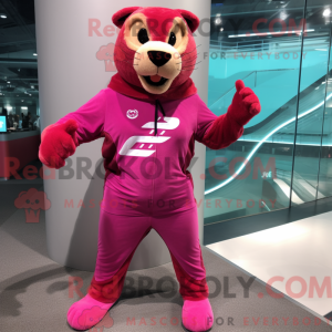 Costume mascotte Puma...