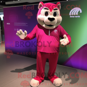 Magenta Puma...