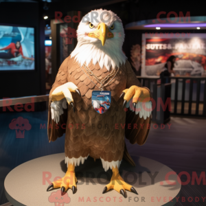 Tan Bald Eagle...