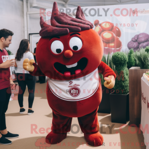 Postava maskota Maroon...