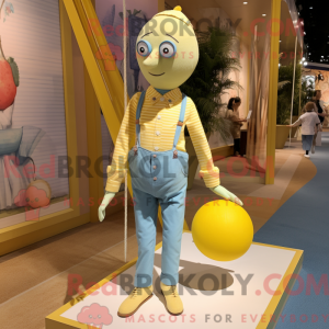 Postava maskota Lemon...