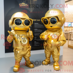 Goldenes...