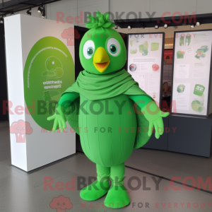 Maskottchenkostüm Green...