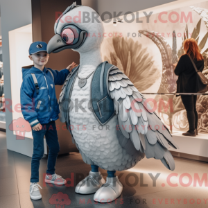 Costume de mascotte de paon...