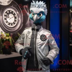 Costume de mascotte de paon...