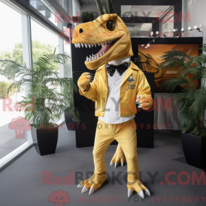 Gouden T Rex...