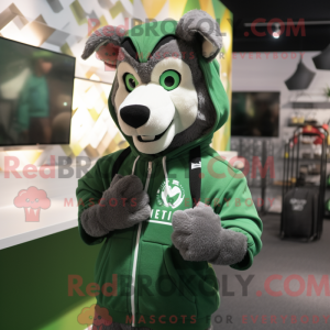 Disfraz de mascota Green...