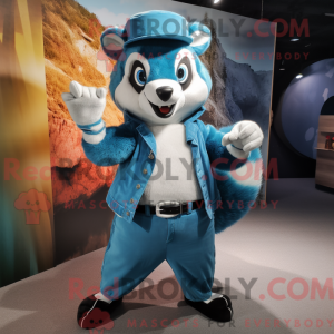 Cyan Badger...