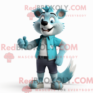Cyan Badger...