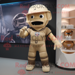 Costume de mascotte de...