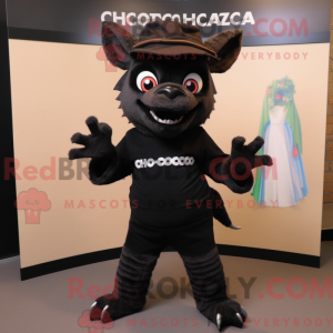 Figura de máscara de...