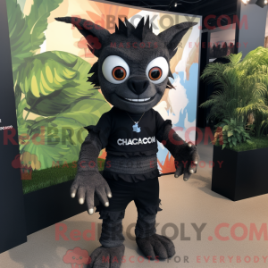 Figura de máscara de...