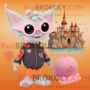 Peach Gargoyle maskot...