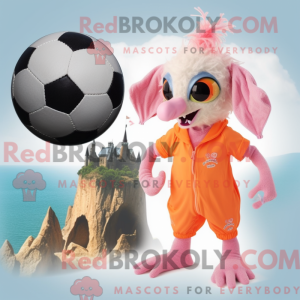 Peach Gargoyle maskot...