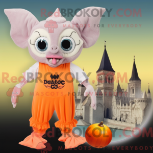 Peach Gargoyle maskot...