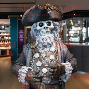 Máscara de pirata exclusiva...