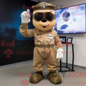 Costume de mascotte de...